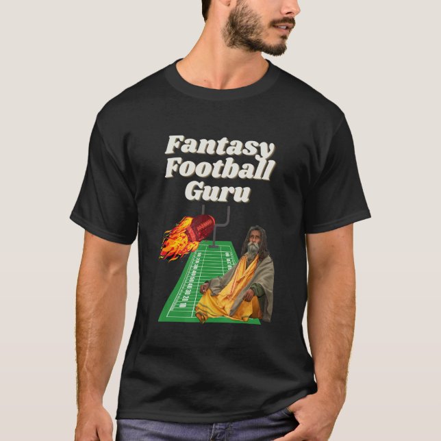 Camiseta Campeonato Guru de Futebol Fantasy (Frente)