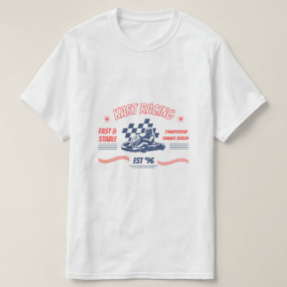 Camiseta Campeonato Kart Racing - Sessão de Verão