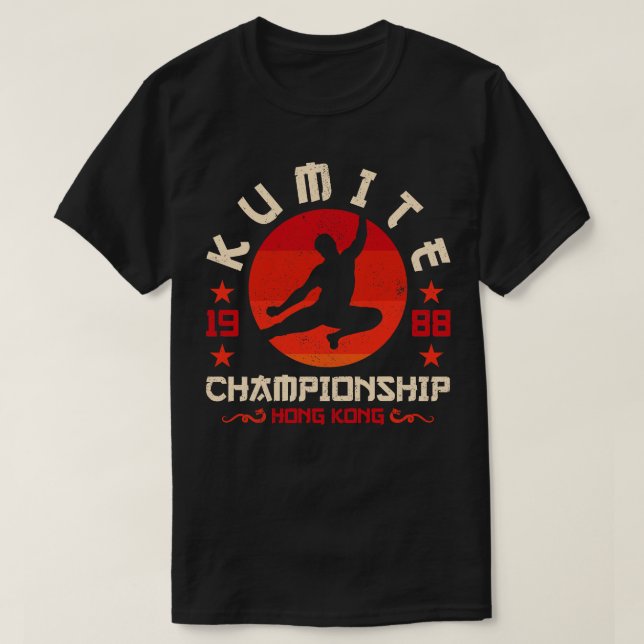 Camiseta Campeonato Kumite de 1988 (Frente do Design)