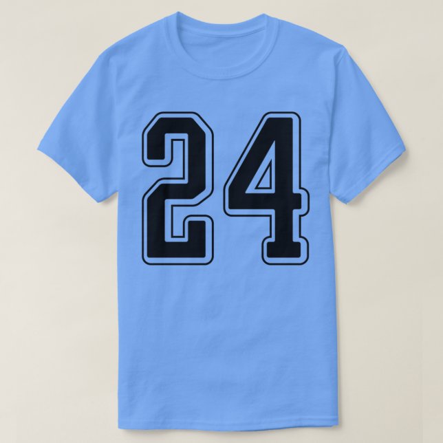 Camiseta Campeonato Mundial de Andebol no 24 (Frente do Design)
