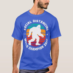 Camiseta Campeonato Mundial de Distância Social 20204