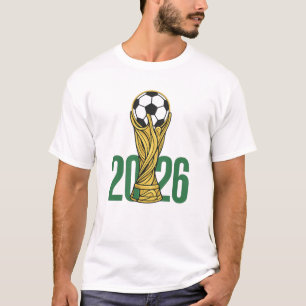 Camiseta Campeonato Mundial de Futebol de 2026