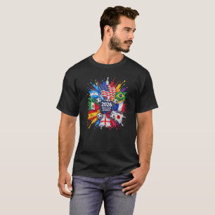 Camiseta Campeonato Mundial de Futebol de 2026