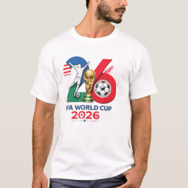 Camiseta Campeonato Mundial de Futebol de 2026