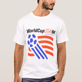 Camiseta Campeonato Mundial de Futebol dos EUA de 1994
