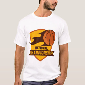 Camiseta Campeonato Nacional de Basquete 2023