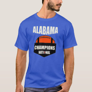 Camiseta Campeonato Nacional do Alabama