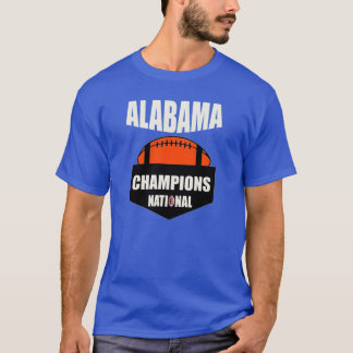 Camiseta Campeonato Nacional do Alabama
