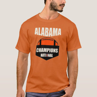 Camiseta Campeonato Nacional do Alabama 4