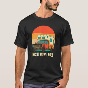 Camiseta Camper, É Assim Que Eu Rolo A Pic Do Sunset Da Vin