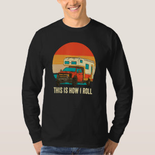 Camiseta Camper, É Assim Que Eu Rolo A Pic Do Sunset Da Vin
