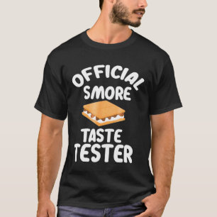 Camiseta Camper Engraçado Campanha Smore Taste