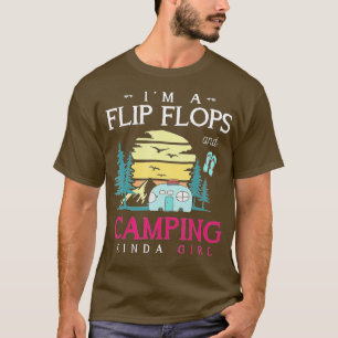 Camiseta Camper Engraçado Mulheres Meninas Chinelos Para Ca