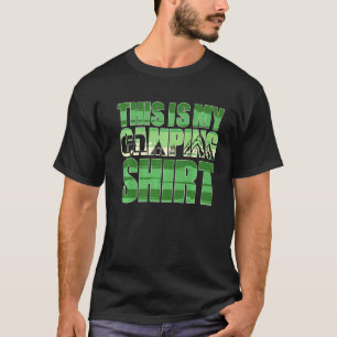 Camiseta Camper Family Correspondente A Viagem Road Trip Es