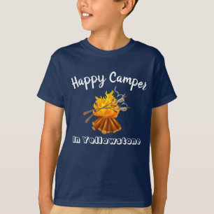 Camiseta Camper Feliz de Camisa-T