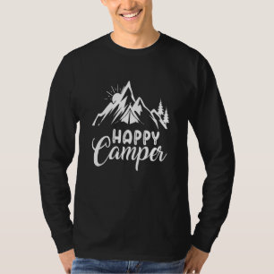 Camiseta Camper Retro Vintage Caravan
