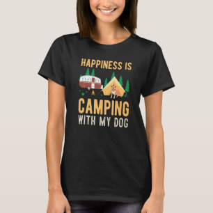 Camiseta Camper Sayings And Camping