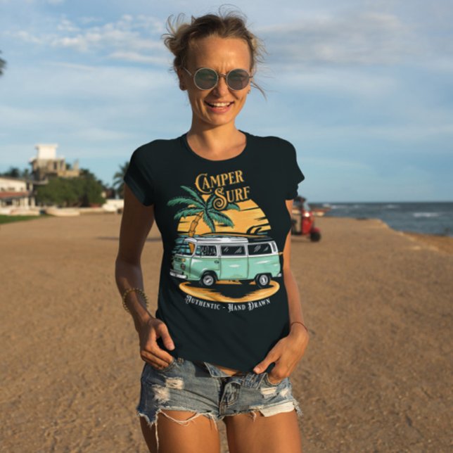 Camiseta Camper Surf T-Shirt (Criador carregado)