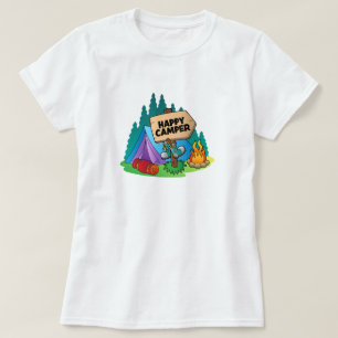 Camiseta Camper T-Shirt feliz