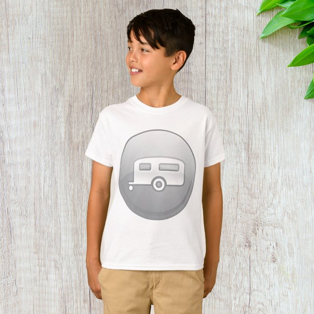 Camiseta Camper Trailer (Criador carregado)
