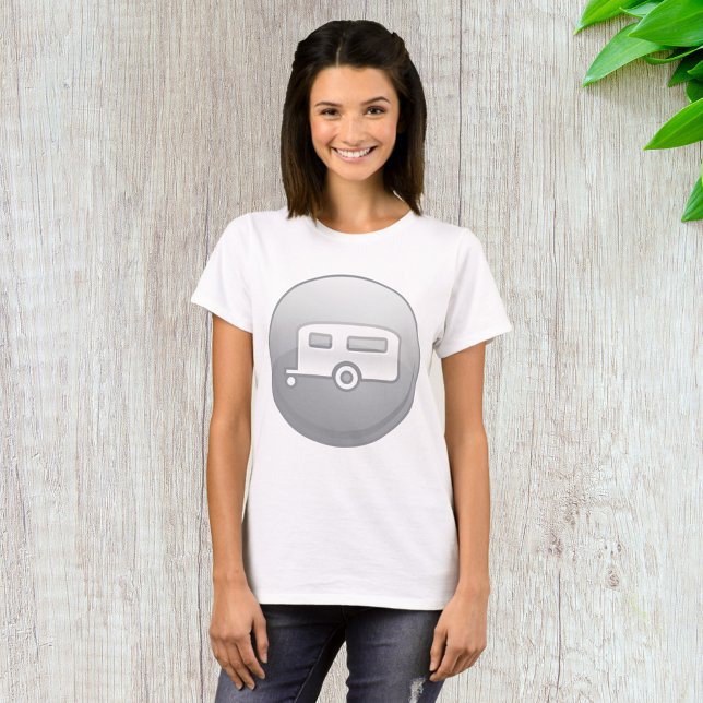 Camiseta Camper Trailer (Criador carregado)