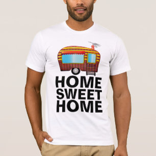Camiseta CAMPER TRAILER, CASA DOCE T-Shirts