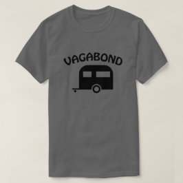 Camiseta Camper Trailer Vagabond T-shirt engraçada