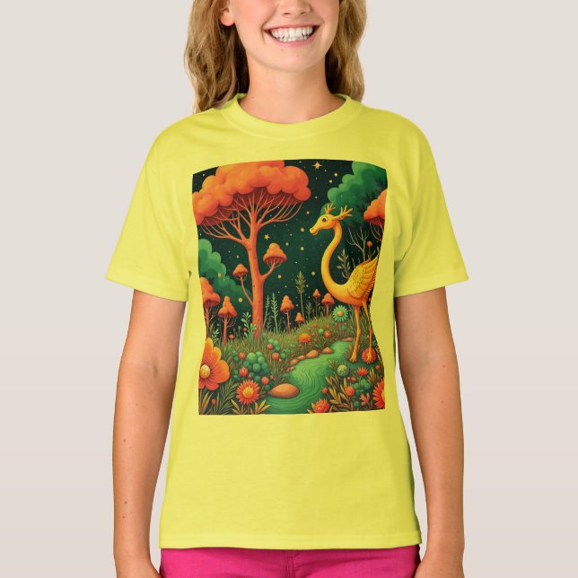 Camiseta Campestre encantado (Frente)