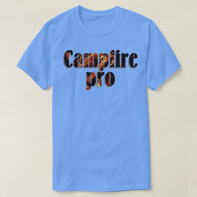 Camiseta Campfire (Frente do Design)