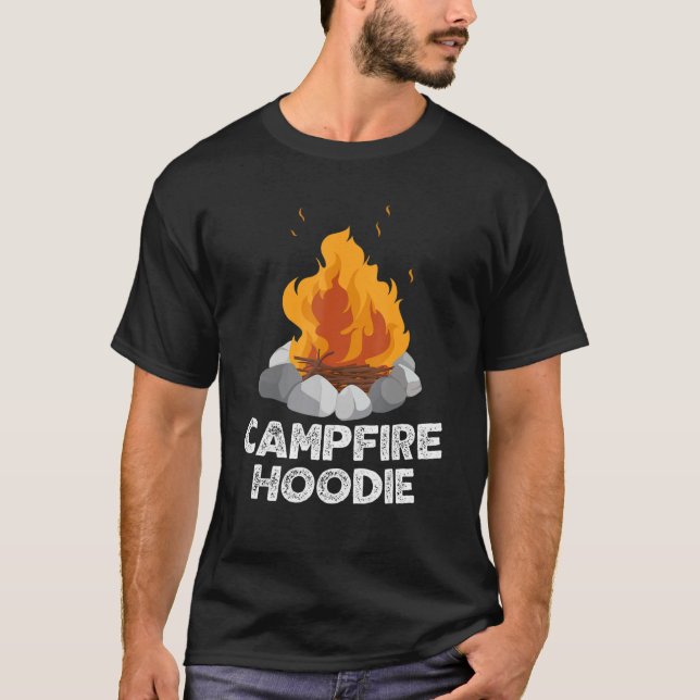 Camiseta Campfire Hoodie (Frente)
