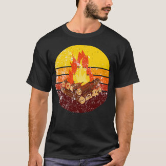 Camiseta Campfire Retro Vintage 2