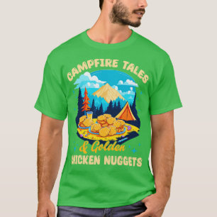 Camiseta Campfire Tales e Fries franceses Ouros