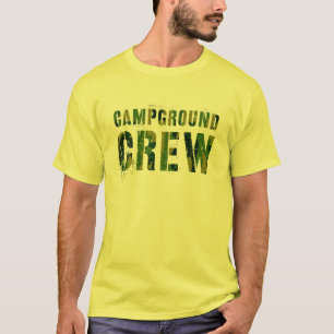 Camiseta CAMPGROUND TRW Camo Conselheiro de Verão
