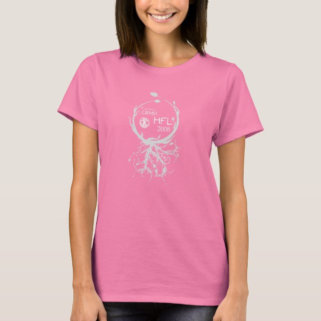 Camiseta CampHFL08_Tshirt_Dark (Frente)