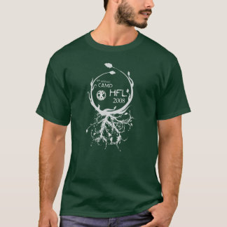 Camiseta CampHFL 08 homens