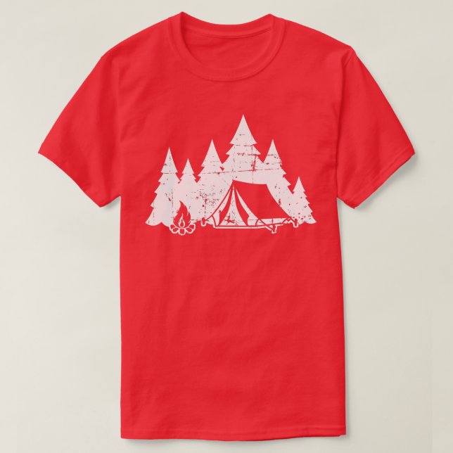 Camiseta Camping  (Frente do Design)