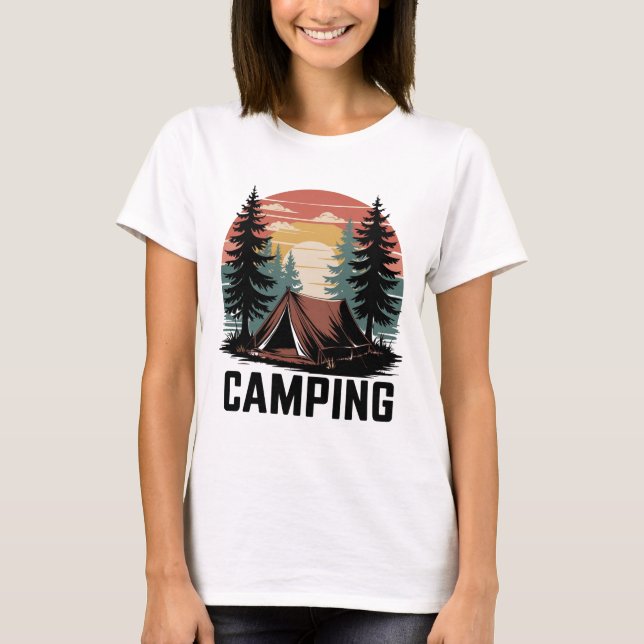 CAMISETA CAMPING (Frente)