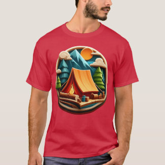 Camiseta CAMPING 4 retro