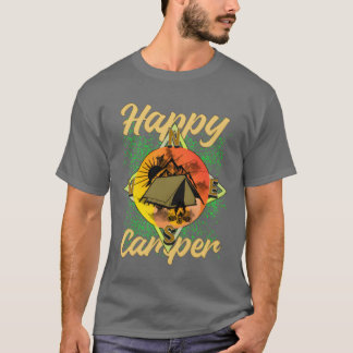Camiseta Camping Camper vintage