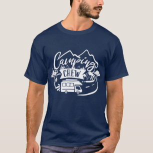 Camiseta Camping Crew RV T-Shirt