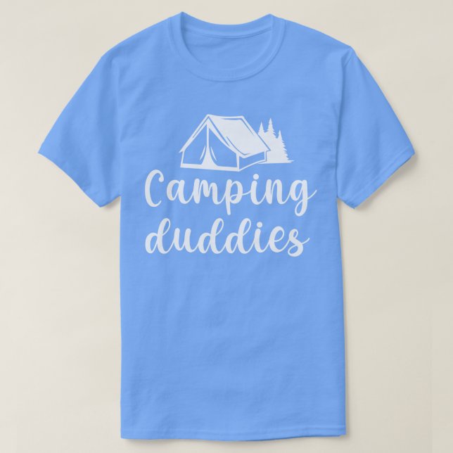 Camiseta Camping Duddies (Frente do Design)