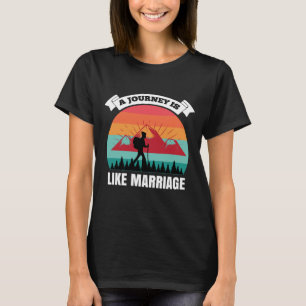 Camiseta Camping e Adventure Funny