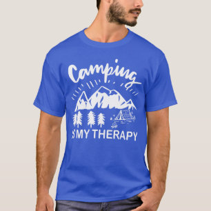 Camiseta Camping É Minha Terapia Camping