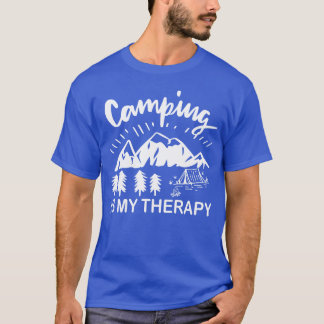 Camiseta Camping É Minha Terapia Camping