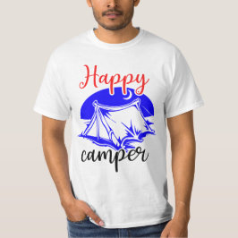 Camiseta Camping Feliz
