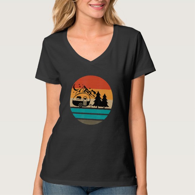 Camiseta Camping Funny Camping 2 (Frente)