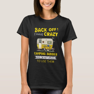 Camiseta Camping Funny dizendo para a próxima viagem