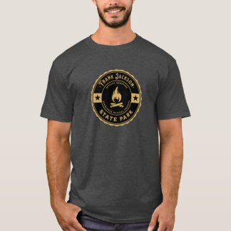 Camiseta Camping Hiking Adventure Frank Jackson State Park 