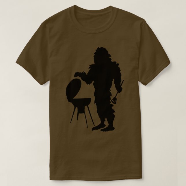 Camiseta Camping HIking Silhouette (Frente do Design)