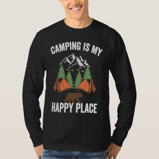 Camiseta Camping is my Happy Place